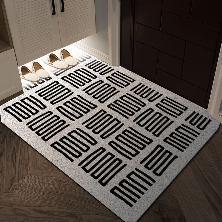 Patterned Doormat