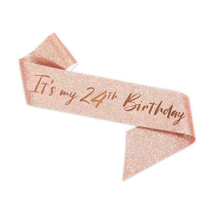 Ladies Festive 10th Birthday Decoration Ribbon Stornfield