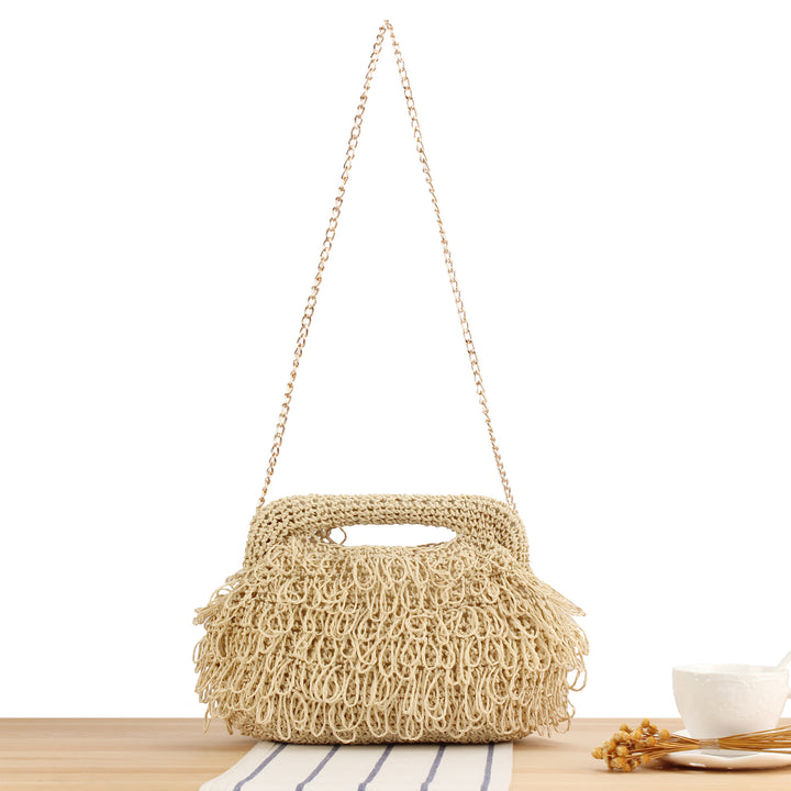 Handbag with Playful Fringe Design Stornfield