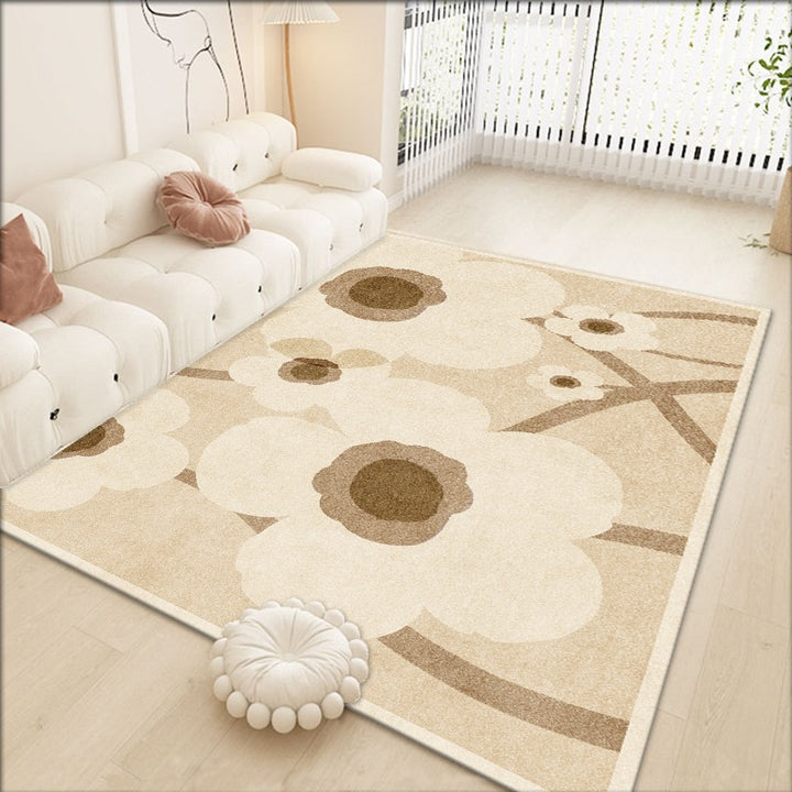 Elegant Floral Pattern Area Rug Stornfield