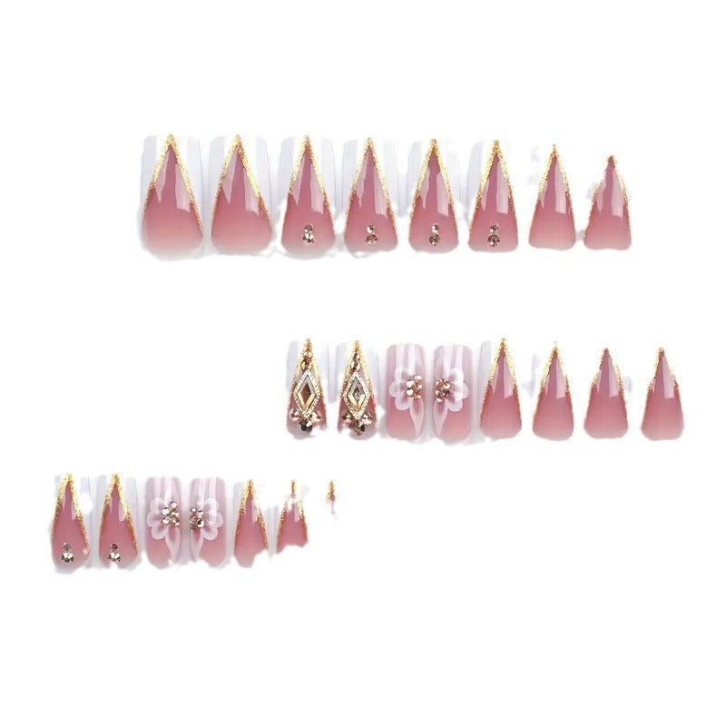Ornate Floral Nail Art Set Stornfield