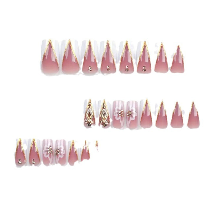 Ornate Floral Nail Art Set Stornfield