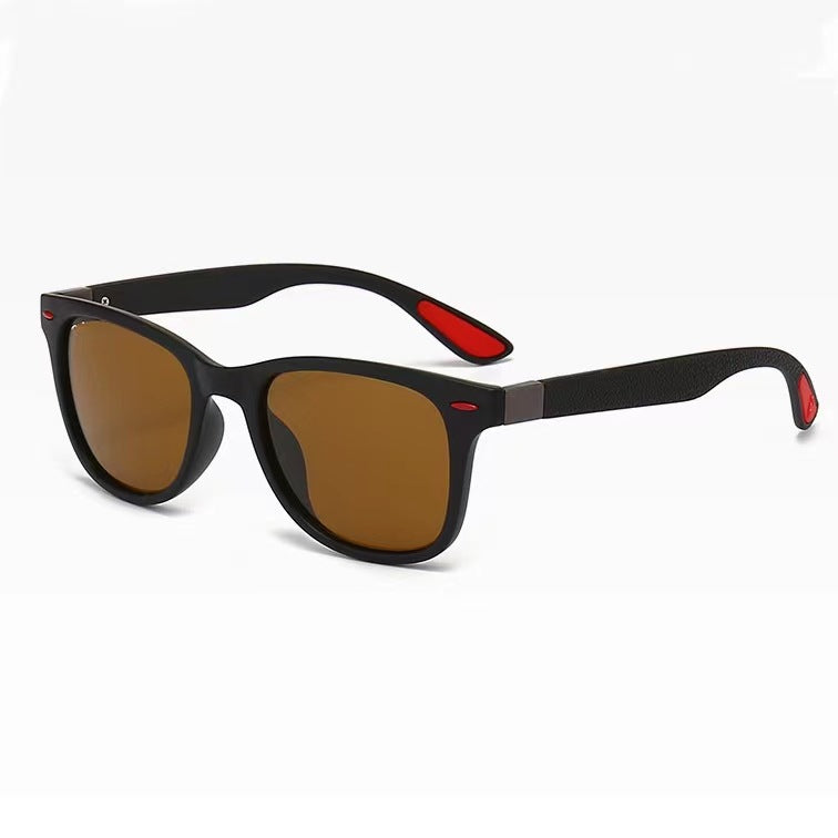 Ladies stylish retro sunglasses with robust frame Stornfield