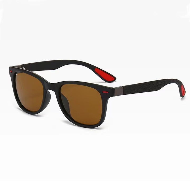 Ladies stylish retro sunglasses with robust frame Stornfield