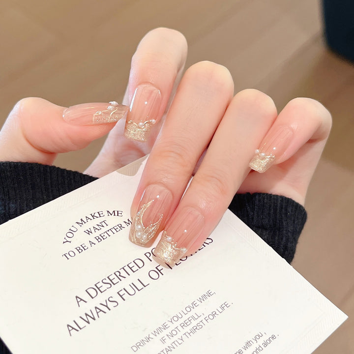 Premium Glamorous Press-On Nail Extensions Stornfield
