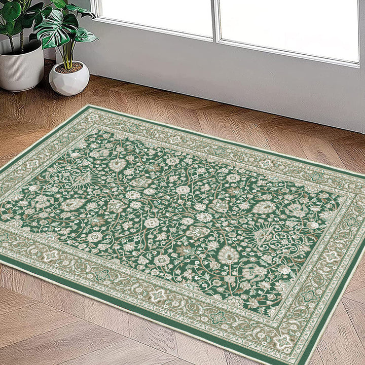 Vintage Persian Pattern Area Rug Stornfield