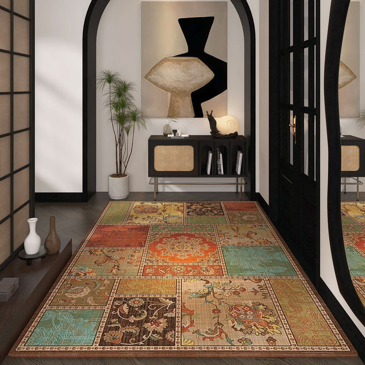 Geometric Pattern Area Rug