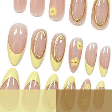 Elegant Floral Acrylic Nail Art Enhancements Stornfield