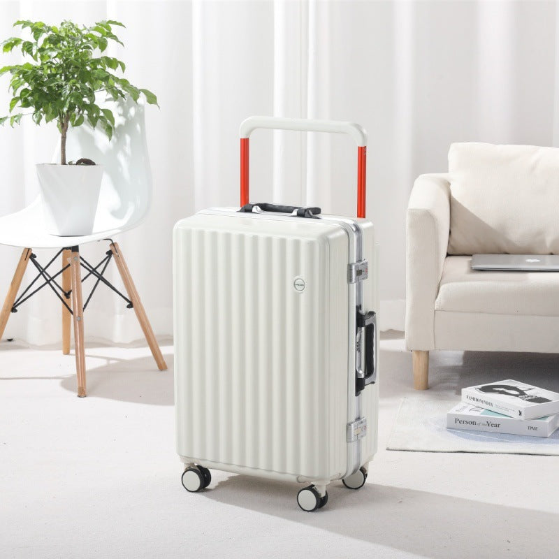 Premium Textured Hardside Cabin Luggage Stornfield