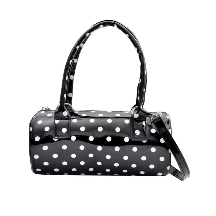 WoChic Structured Polka Dot Handbag Stornfield