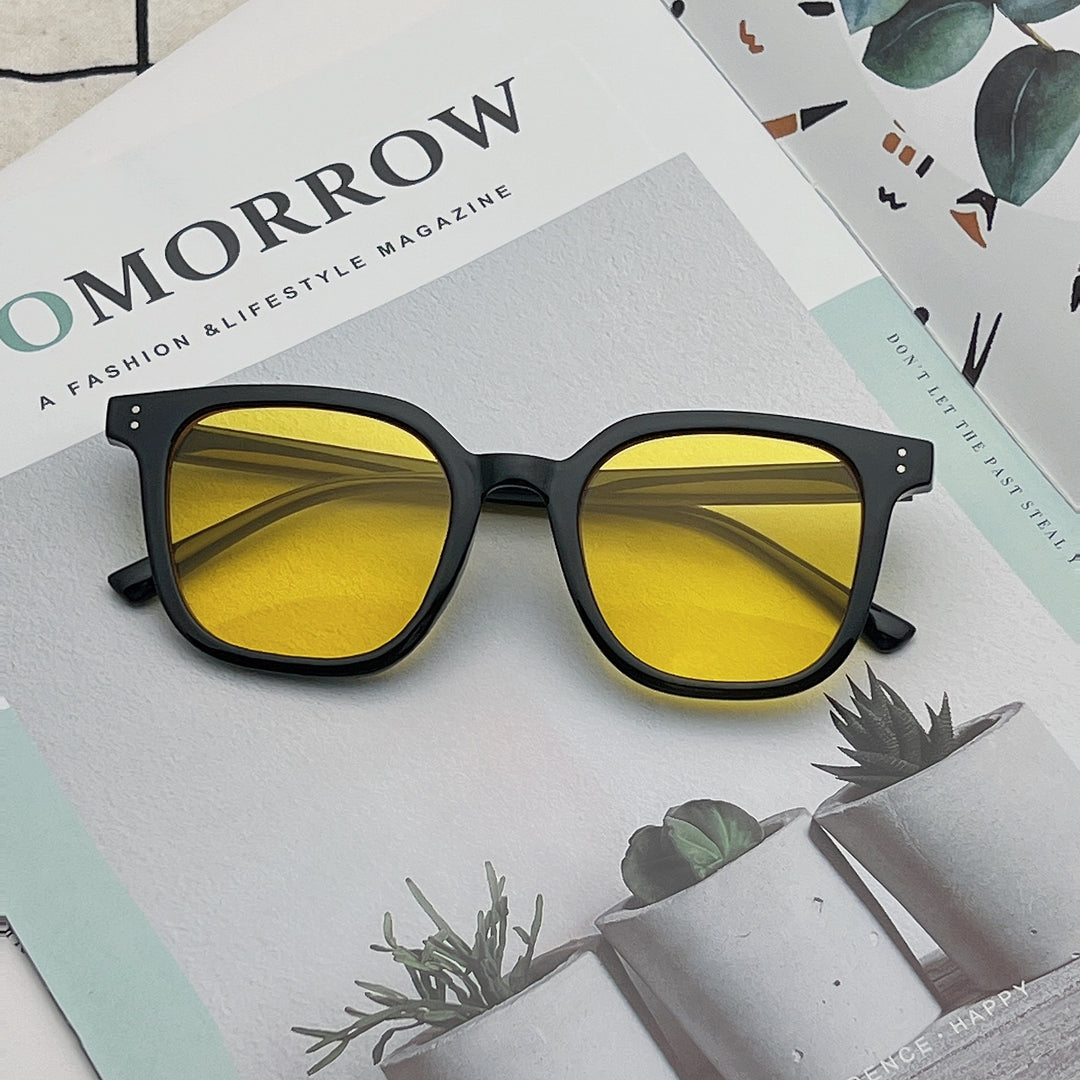 Statement Square Frame Sunglasses Stornfield