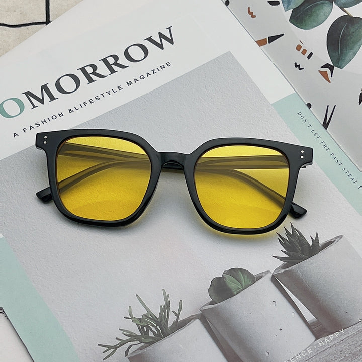 Statement Square Frame Sunglasses Stornfield