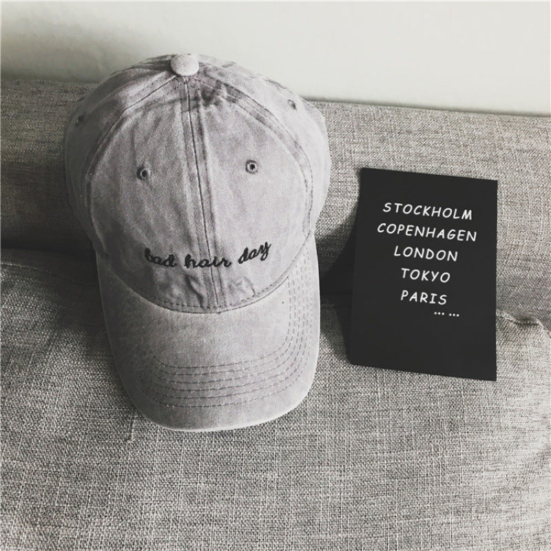 Women's Embroidered Casual Soft Cotton Baseball Cap Stornfield