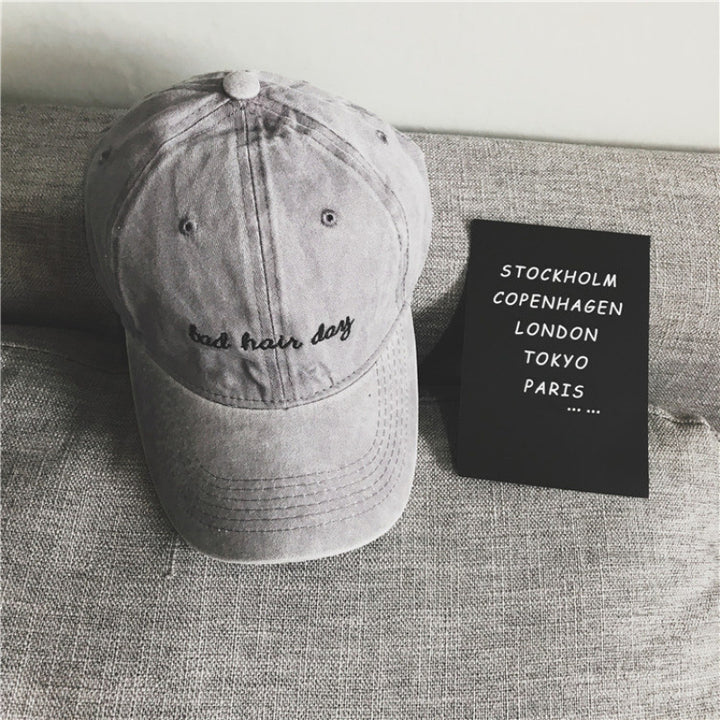 Women's Embroidered Casual Soft Cotton Baseball Cap Stornfield