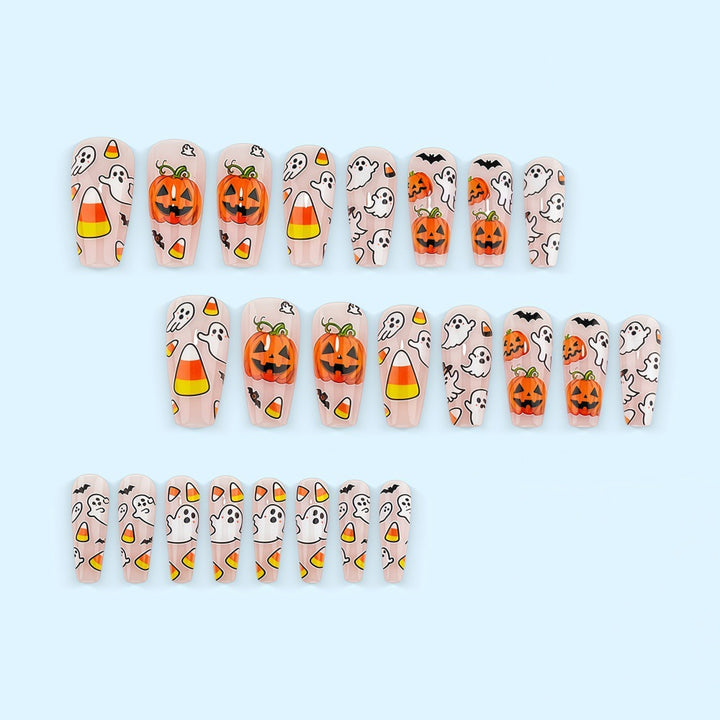 Artificial nails in festive Halloween design Stornfield 1788232771