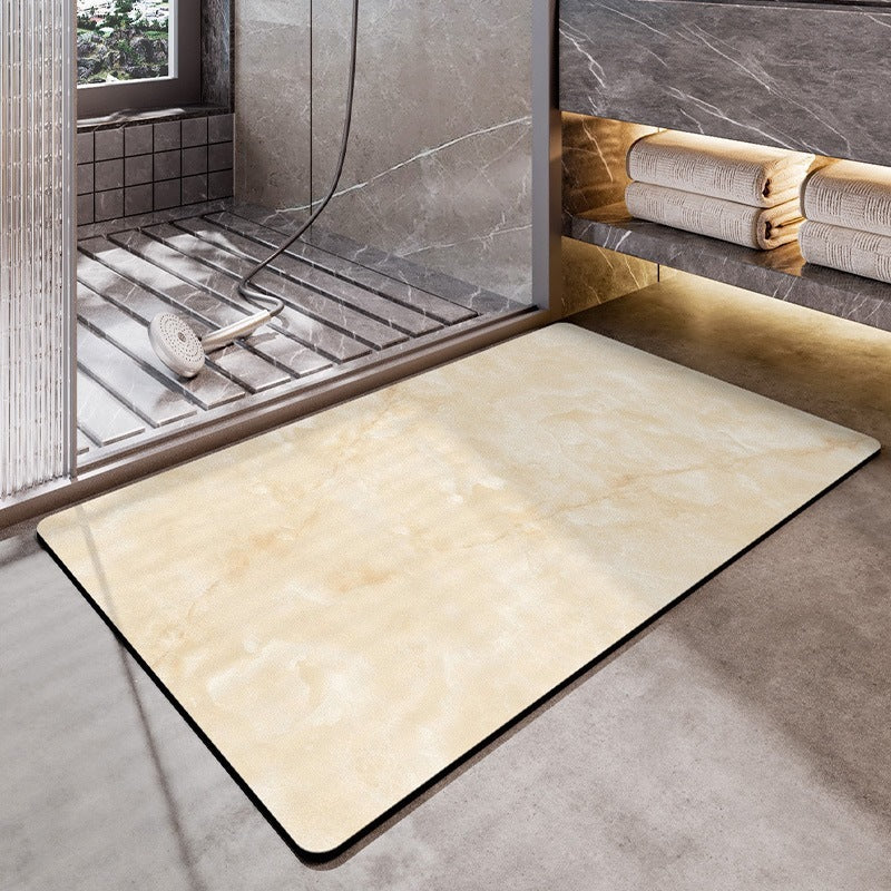 Luxury Marble Design Bath Mat Stornfield