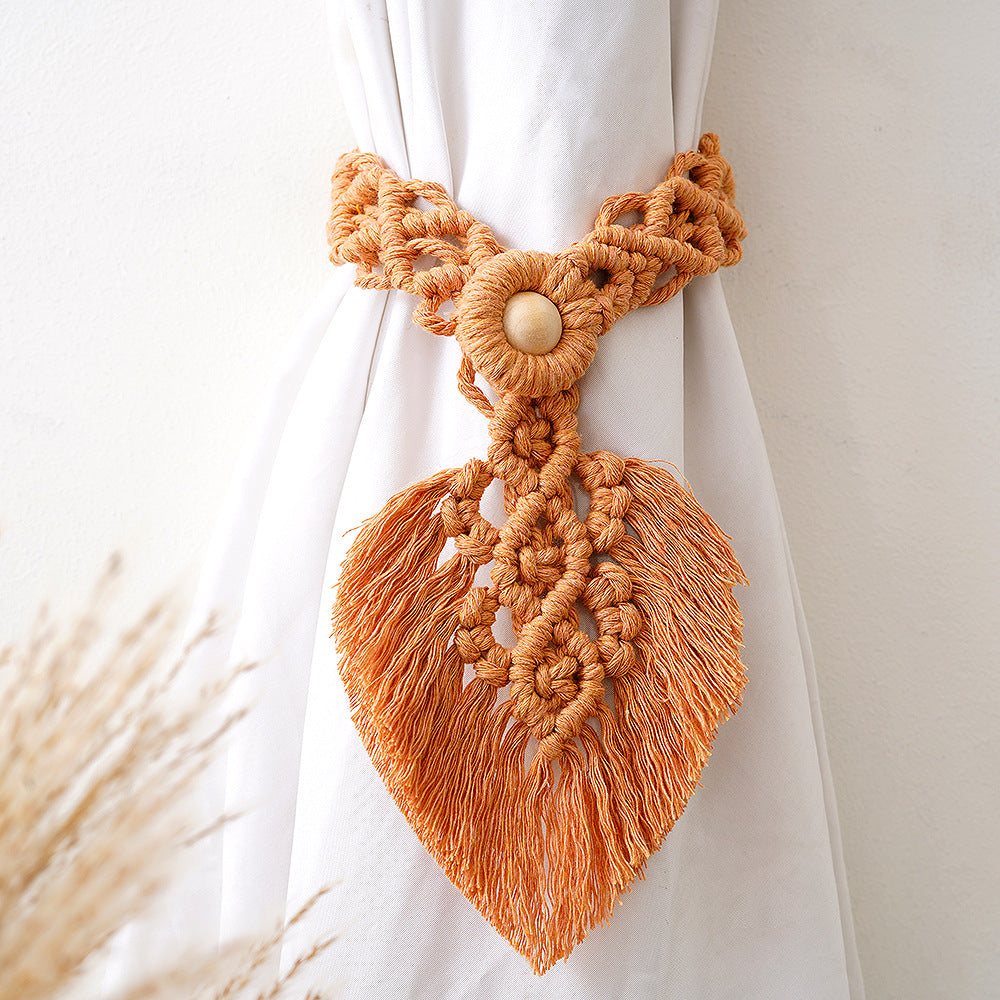 Macrame Curtain Tieback Holder Stornfield