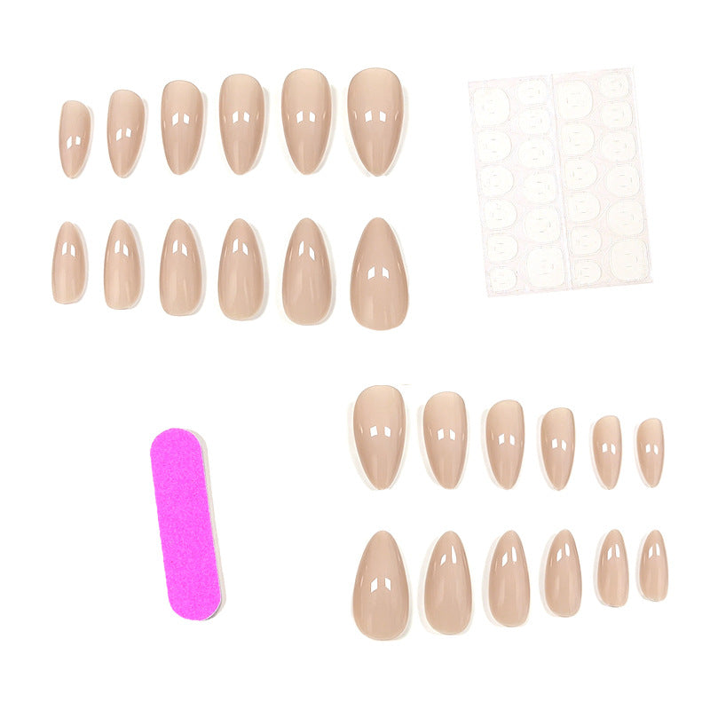 Elegant Almond-Shaped Nail Enhancements Stornfield 1789915273