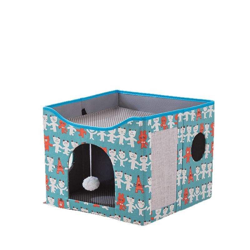 Interactive Cat Toy House Stornfield