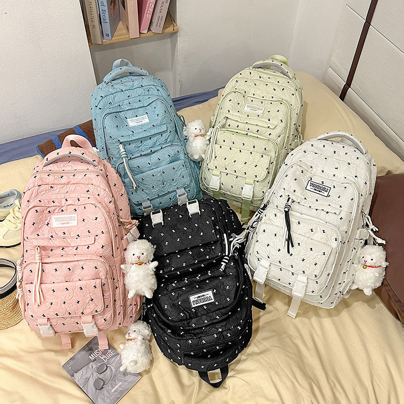 Quilted Multi-Pocket Backpack Stornfield