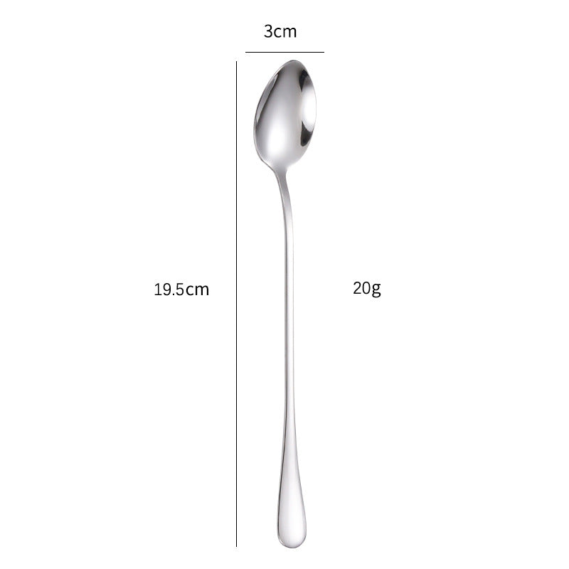 Elegant teaspoon with polished gold surface Stornfield