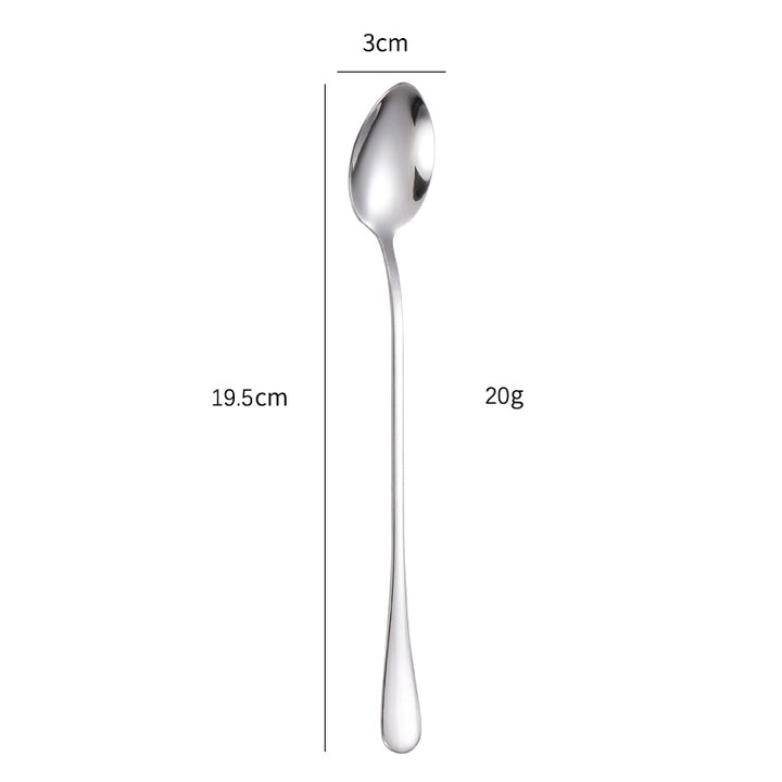 Elegant teaspoon with polished gold surface Stornfield