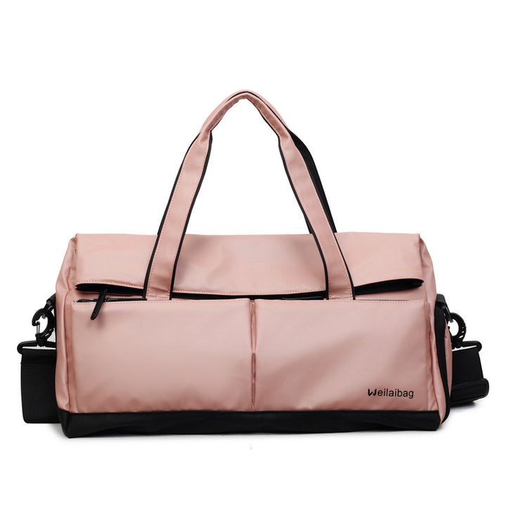 Multifunctional Sports Bag With Innovative Compartment Design Stornfield