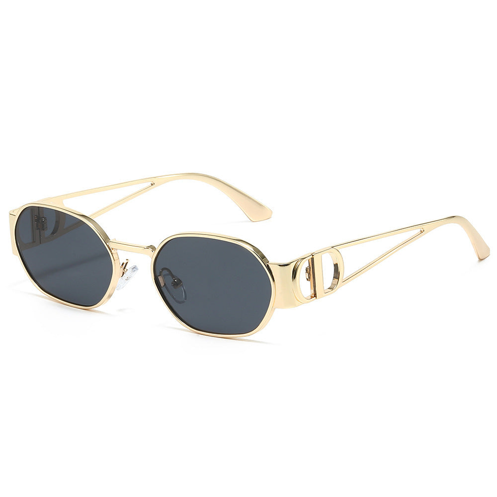 Modern Elegant Oval Sunglasses Stornfield