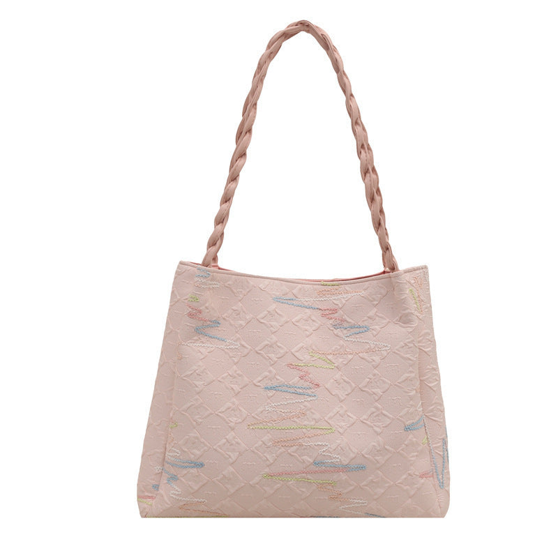 Quilted Decorative Shoulder Bag Stornfield