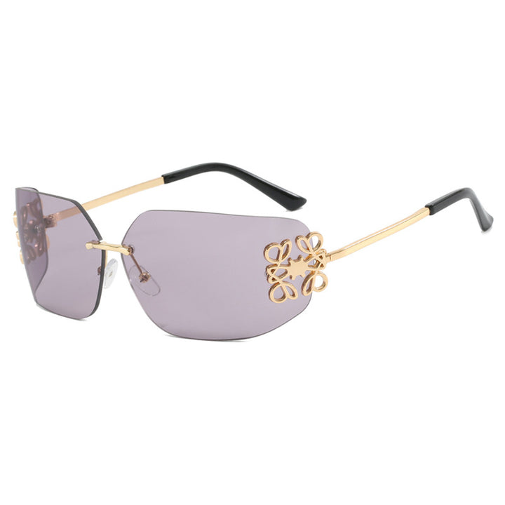 Ladies extravagantly designed sunglasses with elegant embellishments Stornfield