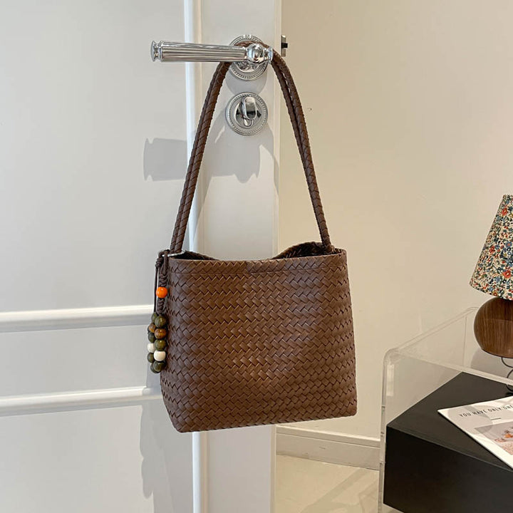 Handcrafted ven Leather Tote Stornfield