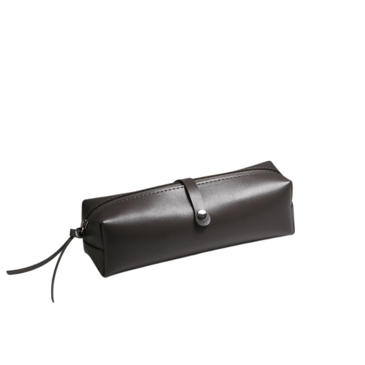 Luxurious Leather Pencil Case