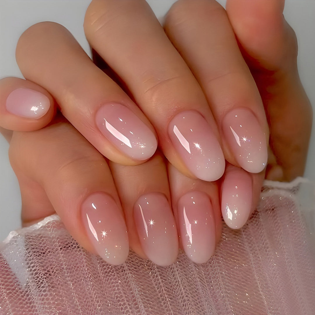 Elegant Ombre Nail Extensions Stornfield