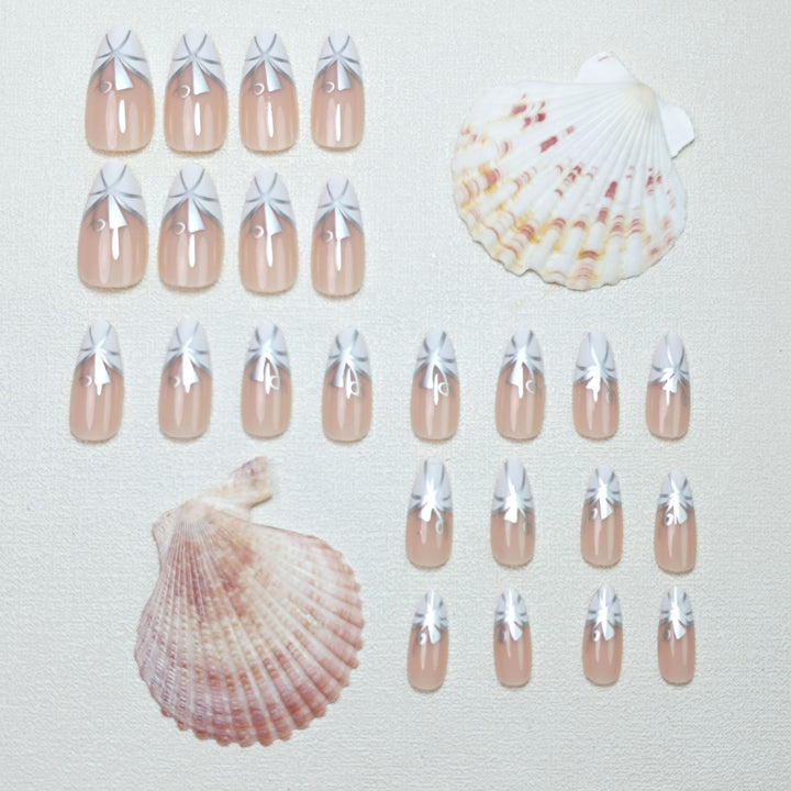 Premium Nail Art Press-On Set Stornfield