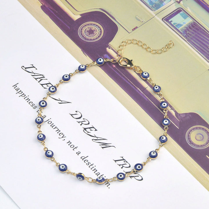 Colorful Beaded Ankle Bracelet Stornfield