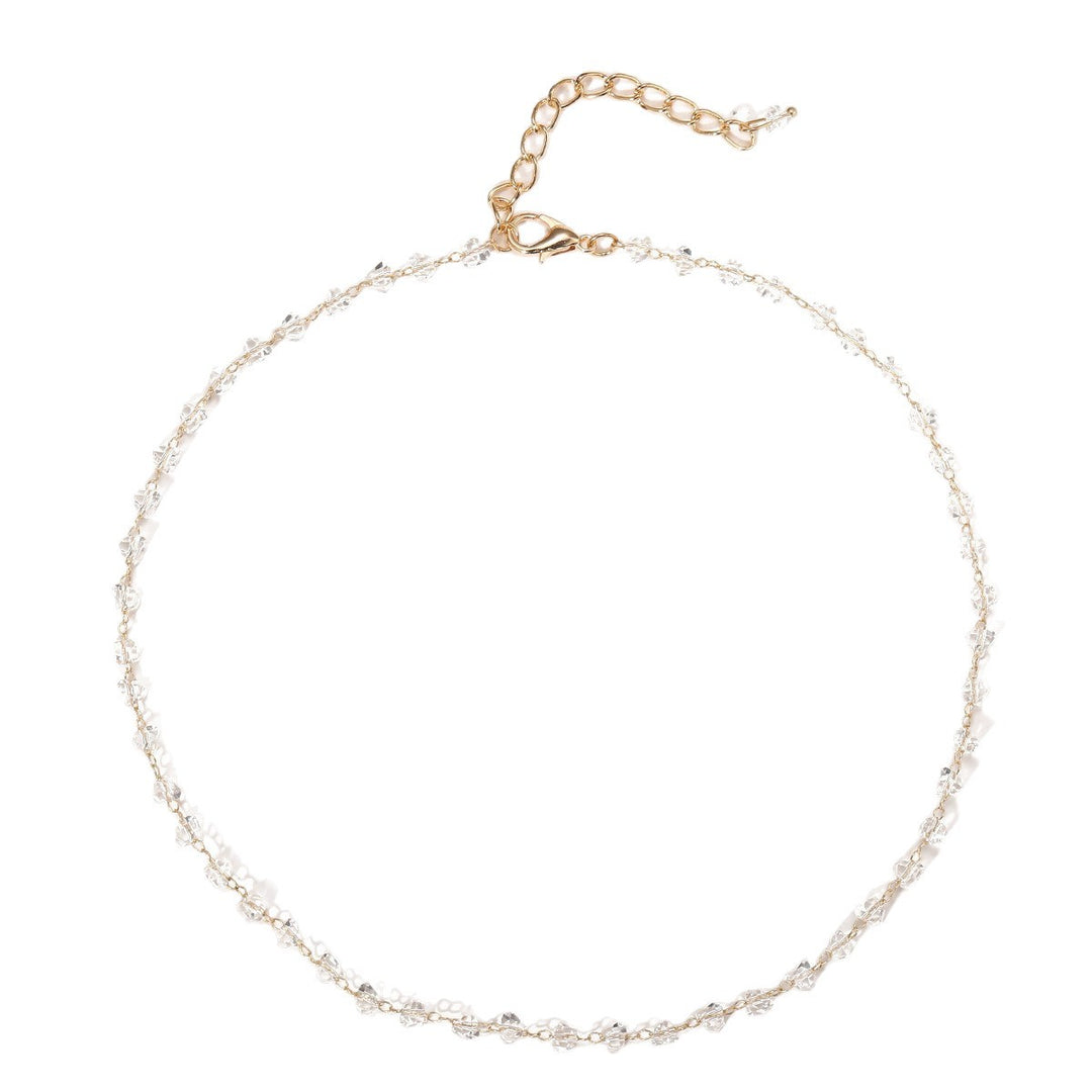 Elegant Pearl and Chain Anklet Stornfield