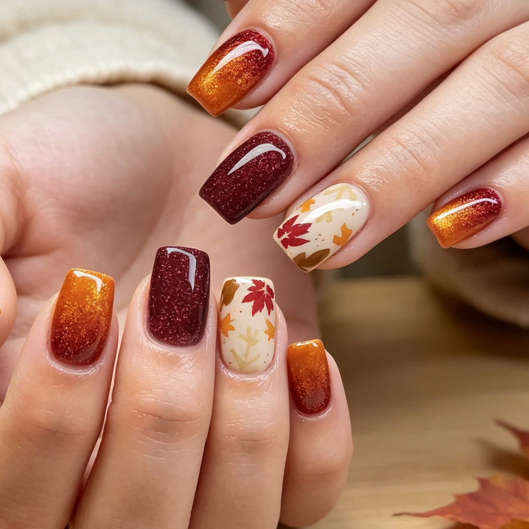Autumn-Inspired Nail Art Enhancements Stornfield