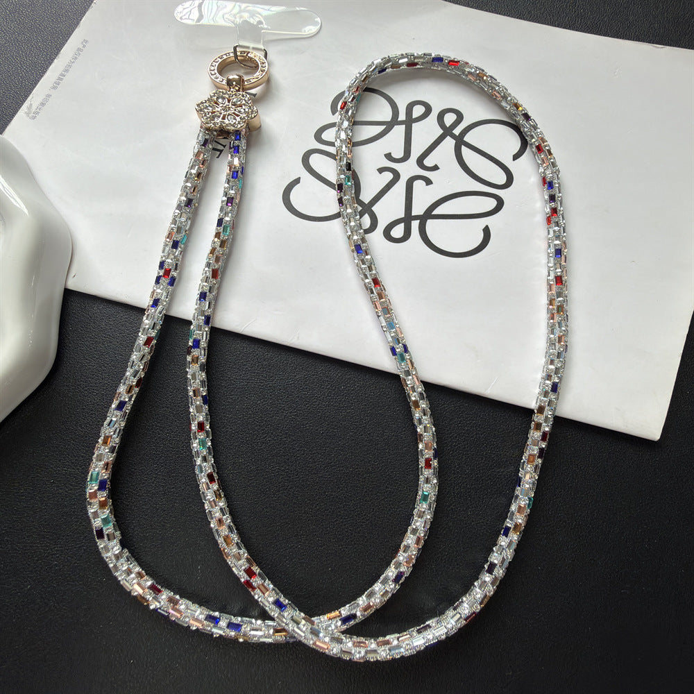 Decorative Crystal Beaded Eyewear Lanyard Stornfield