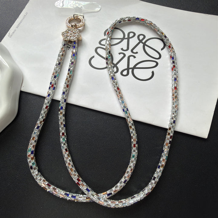 Decorative Crystal Beaded Eyewear Lanyard Stornfield