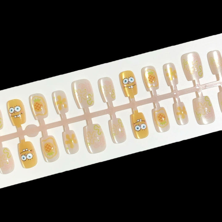 Elegant Ombre Art Press-On Nails