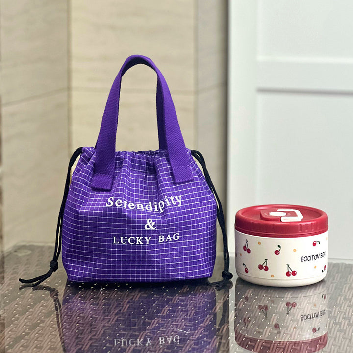 Drawstring Mini Storage Bag Stornfield