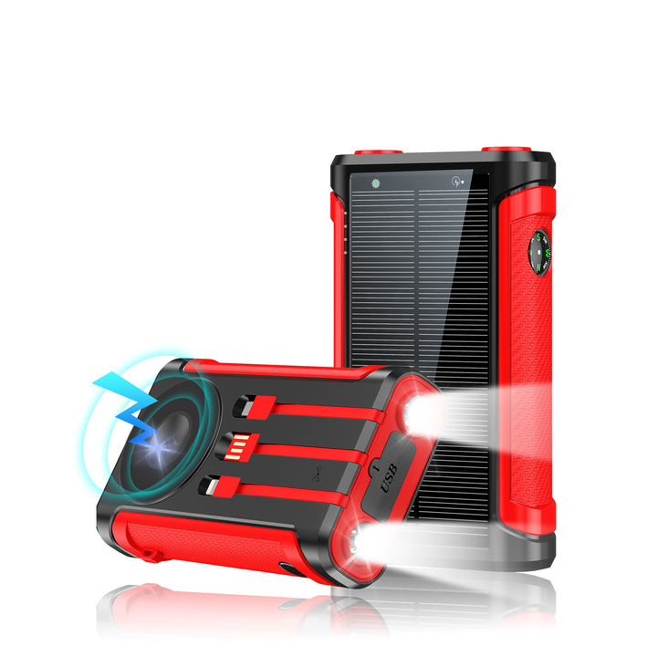 Portable Solar Powerbank By Stornfield