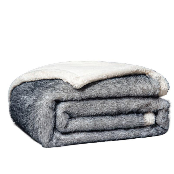 Luxurious Faux Fur Throw Blanket Stornfield 1787118668