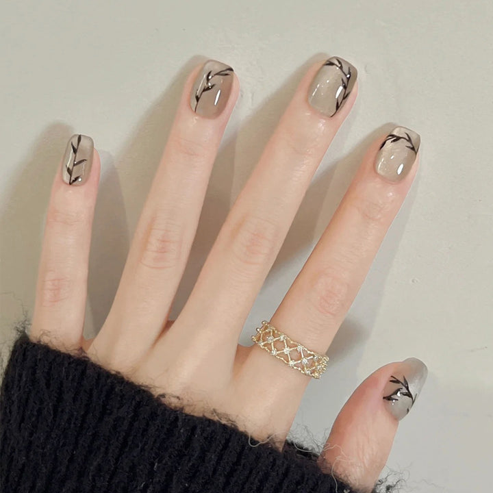Acrylic Stiletto Press-On Nails Stornfield