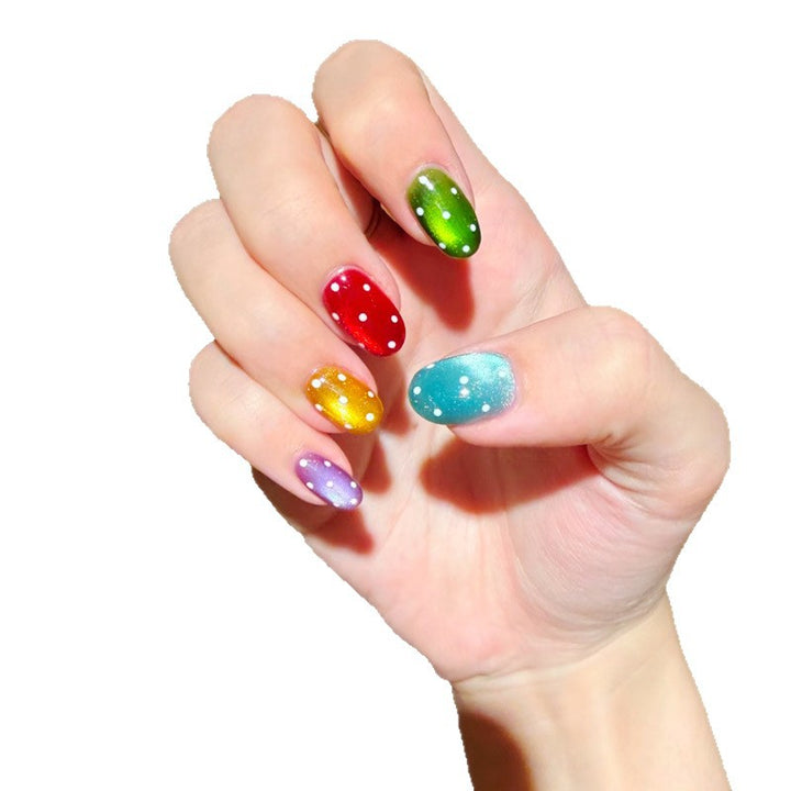 Artistic Ombre Glitter Nail Art Set Stornfield