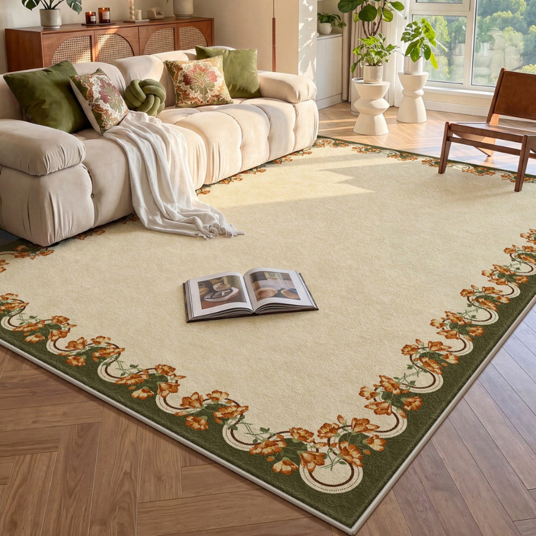 Floral Pattern Area Rug Stornfield