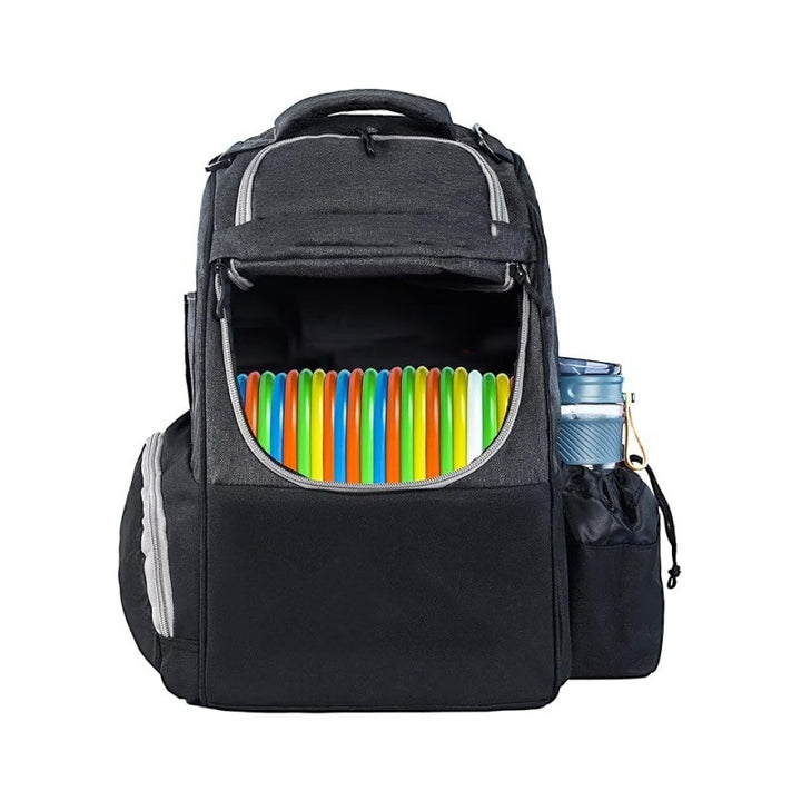 Discgolf Backpack with Special Compartments for Frisbees and Drinks Stornfield