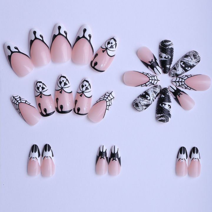 Creative Halloween-style Art Fake Nails Stornfield
