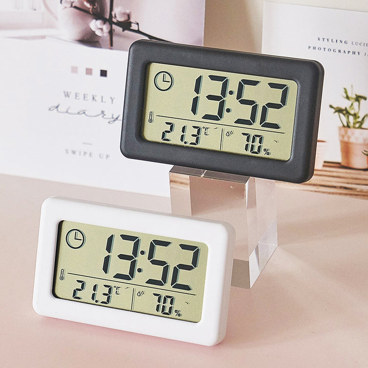 Digital Thermo Alarm Clock Stornfield