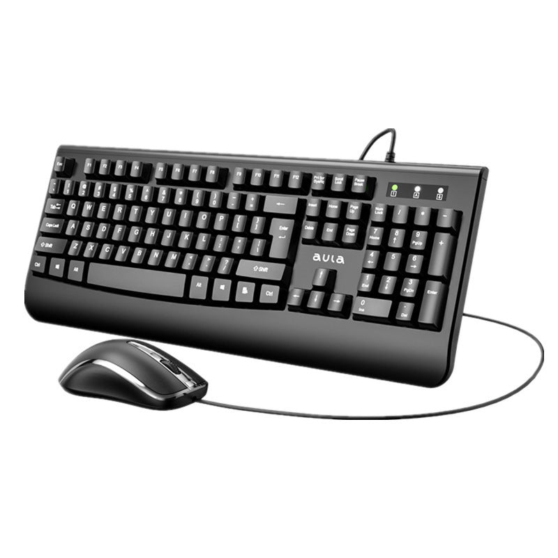 Wireless Ergonomic Keyboard and Mouse Set Stornfield